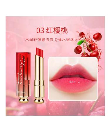 Korean cosmetics Lipstick-lip balm with cherry extract