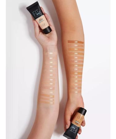 Maybelline New York Tonal cream Original Fit Me Matt tone 112 - Buy Online on GoSupps.com