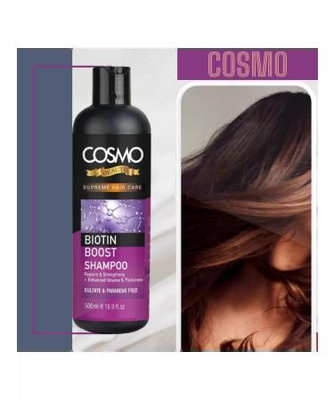 COSMO Sonusufantic shampoo with biotin