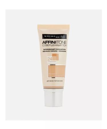 Maybelline New York Original tonal cream Affinitone 24 Golden Beige