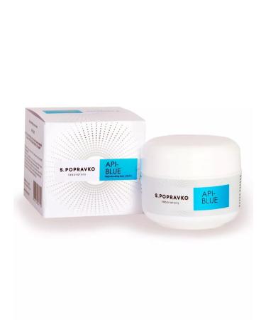 Laboratory Popravko Anti-aging skin cream around the eyes API-Blue 50 ml - Buy Online on GoSupps.com