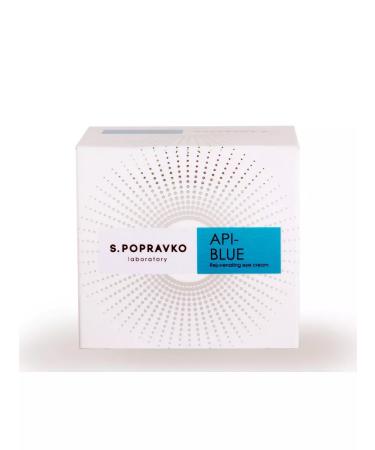 Laboratory Popravko Anti-aging skin cream around the eyes API-Blue 50 ml - Buy Online on GoSupps.com