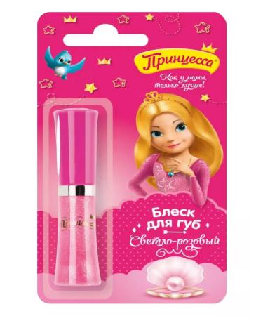 Princess Bloss for lips Children's pearl 3+ 5 ml - Buy Online on GoSupps.com