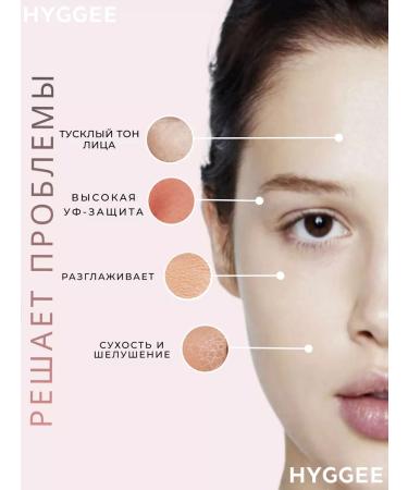 HYGGEE Suprot cream SPF 50+ for face with probiotics - Buy Online on GoSupps.com