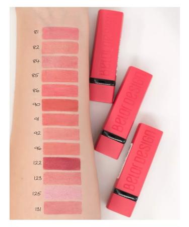 Belor Design Moisturizing lipstick Party tone 139 - Buy Online on GoSupps.com