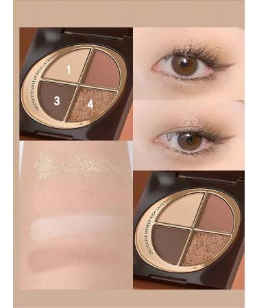 Red Beauty Shop Nude palette of shadows for evening makeup - Buy Online on GoSupps.com