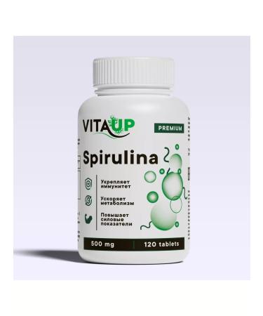 Vita UP "Spirulin" "Spirulina" - Buy Online on GoSupps.com