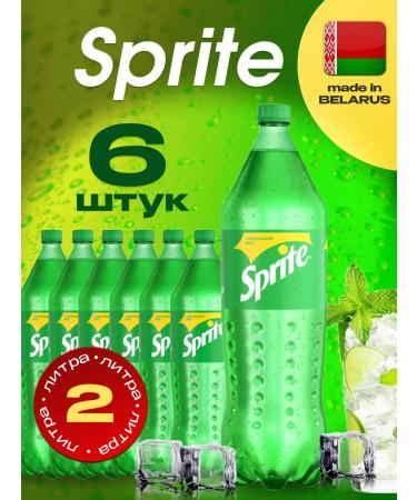 Sprite Classic 6 pcs. 2 l