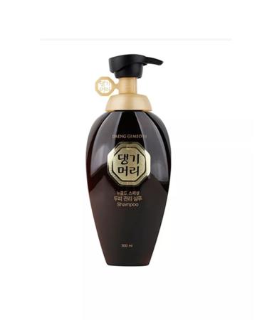 Daeng Gi Meo Ri Strengthening hair shampoo New Gold Special Shampoo