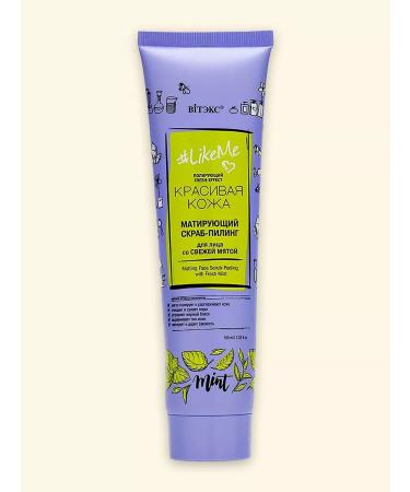 Vitex Scrub-peeling matting for a face with fresh mint 100 ml