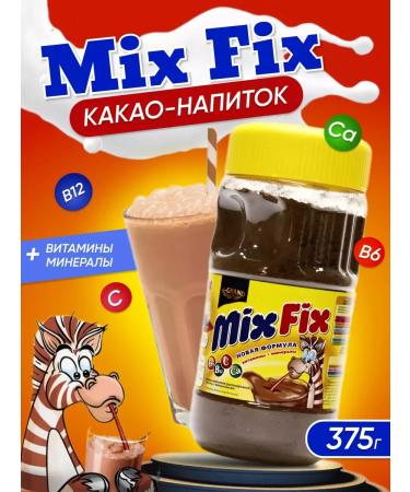 Mix Fix Cocoa with vitamins 375g