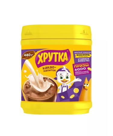 Cocoa Khrutka 480g - Buy Online on GoSupps.com