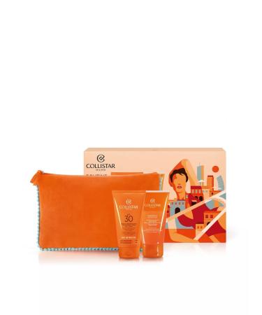 Collistar Sunscreen cream set + shampoo after tanning