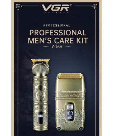 Shaver for smooth shaving trimmer with nozzles set - Buy Online on GoSupps.com