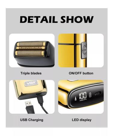 Trimmer Razor Shaver electric razor for the head face body - Buy Online on GoSupps.com