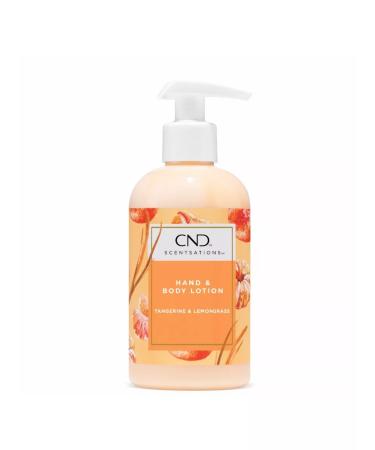 CND SCENSATION LOONO for hand and body with the smell of mandarin