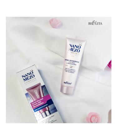 Belita Cream-renewal for the face with microelaces