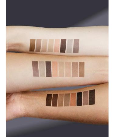 Bronsun Eyebrow gel color set 15 ml (No. 2) + oxide 3% - Buy Online on GoSupps.com