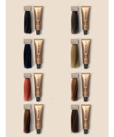 Bronsun Eyebrow gel color set 15 ml (No. 2) + oxide 3% - Buy Online on GoSupps.com