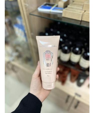 La Sultane de Saba Milk lotion body cream with rose rose