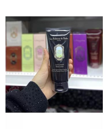 La Sultane de Saba Jasmin and Tropical Flowers milk lotion - Buy Online on GoSupps.com
