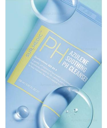 SurMedic Azulene soothing pH Cleanser washing gel - Buy Online on GoSupps.com