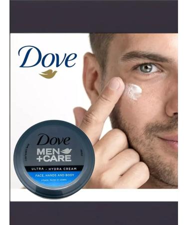 Dove Male cream 3B1 for the face for the body for hands 75ml - Buy Online on GoSupps.com