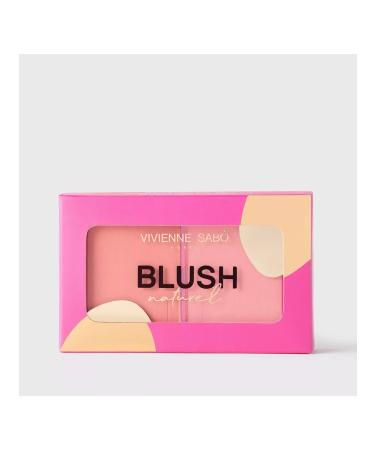 VIVIENNE SABO Blush Naturel tone 02 dusty pink