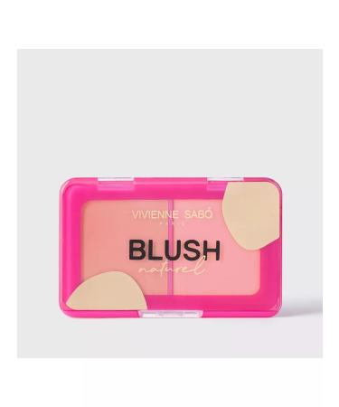 VIVIENNE SABO Blush Naturel tone 02 dusty pink - Buy Online on GoSupps.com