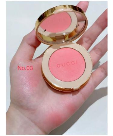 Gucci Persistent blush for cheeks and eyes 03 Radiant Pink - Buy Online on GoSupps.com
