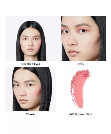 Gucci Persistent blush for cheeks and eyes 03 Radiant Pink - Buy Online on GoSupps.com