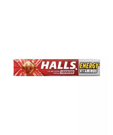 Halls Cola+Vitamin B6 12 pcs 25 grams - Buy Online on GoSupps.com