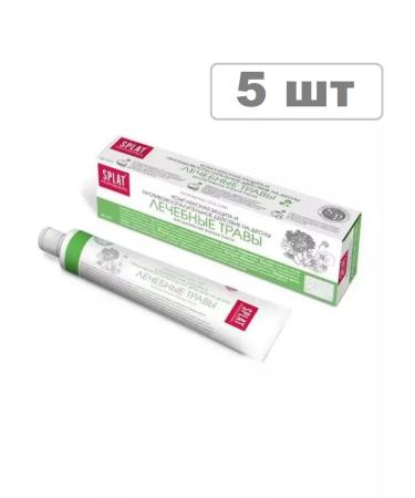 SPLAT Alright Professional Toothpaste Paste Highway Grass 40ml - 5 pcs - Buy Online on GoSupps.com