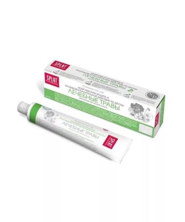 SPLAT Alright Professional Toothpaste Paste Highway Grass 40ml - 5 pcs - Buy Online on GoSupps.com