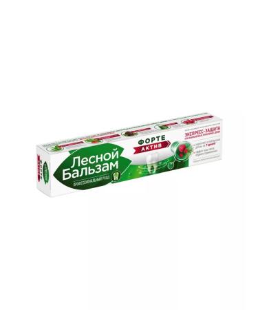 Forest balsam Toothpaste Forte 75ml - 4 pcs - Buy Online on GoSupps.com