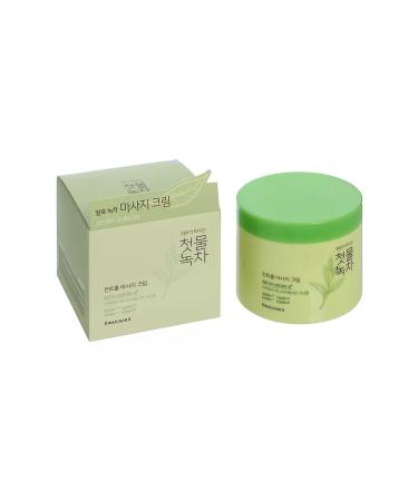 WELCOS Kwailnara massage cream with green tea extract 300 ml - Buy Online on GoSupps.com