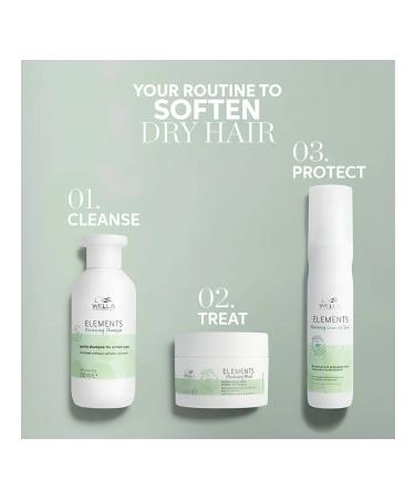 WELLA PROFESSIONALS Wella elements shampoo renewing 1000 ml - Buy Online on GoSupps.com