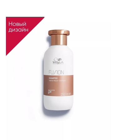 WELLA PROFESSIONALS Intensive restorative hair shampoo Fusion 250ml