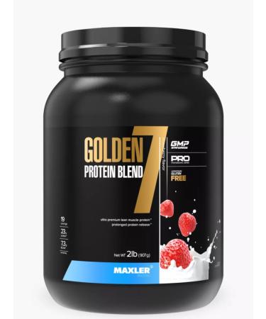 Golden 7 Protein Whey Ceatero Protein Maxler 907g