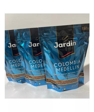 JARDIN Soluble coffee 450g Colombia medellin - Buy Online on GoSupps.com