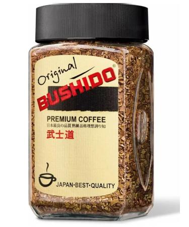 Bushido Soluble coffee Original 100g