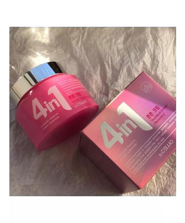 Dr Cellio Anti -aging cream with ceramides 4 in 1 pink