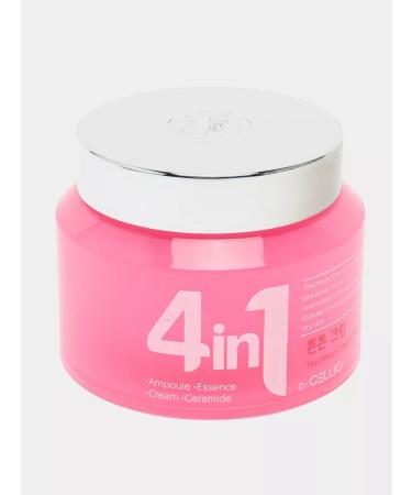 Dr Cellio Anti -aging cream with ceramides 4 in 1 pink - Buy Online on GoSupps.com