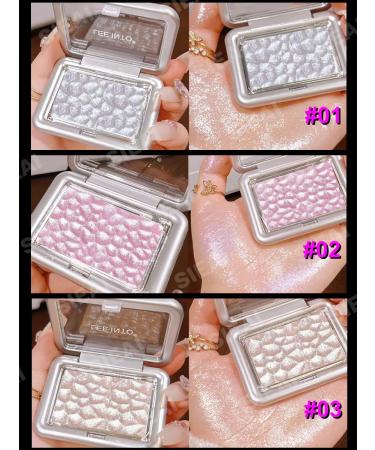 SIEAI Highlighter shadow for the face of the eyelids brilliant - Buy Online on GoSupps.com