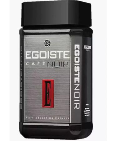 EGOISTE Soluble coffee Noir 100g