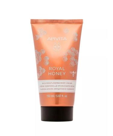 Apivita moisturizer for body royal honey 150 ml