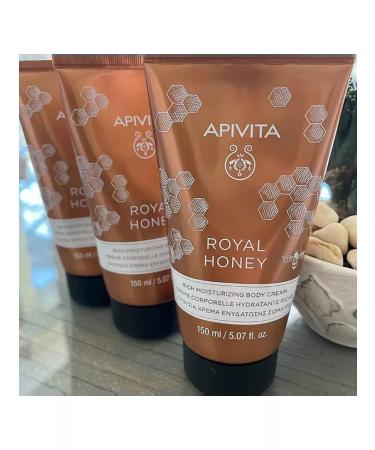 Apivita moisturizer for body royal honey 150 ml - Buy Online on GoSupps.com