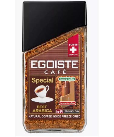 EGOISTE Soluble coffee Special 100g