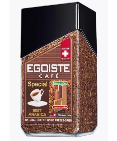 EGOISTE Soluble coffee Special 100g - Buy Online on GoSupps.com