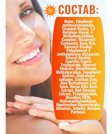 3W Clinic SUN -faceting facial cream SPF 50 moisturizing Korea - Buy Online on GoSupps.com